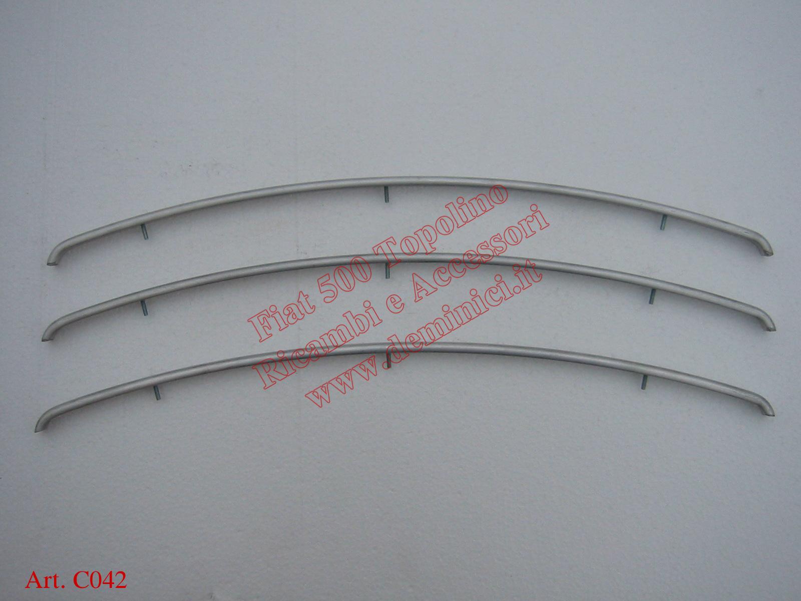 Profili mascherina Fiat 500C
