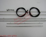 Profili pedane Fiat 500 A/B/C