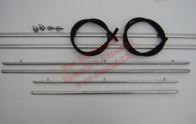 Profili pedane Fiat 500 A/B/C