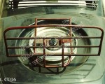 Portapacchi posteriore Fiat 500 A B (riprodotto da campione dell’epoca)