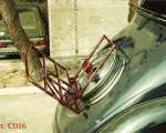 Portapacchi posteriore Fiat 500 A B (riprodotto da campione dell’epoca)