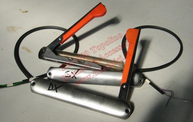 Frecce a bandiera Fiat 500 A B C meccaniche