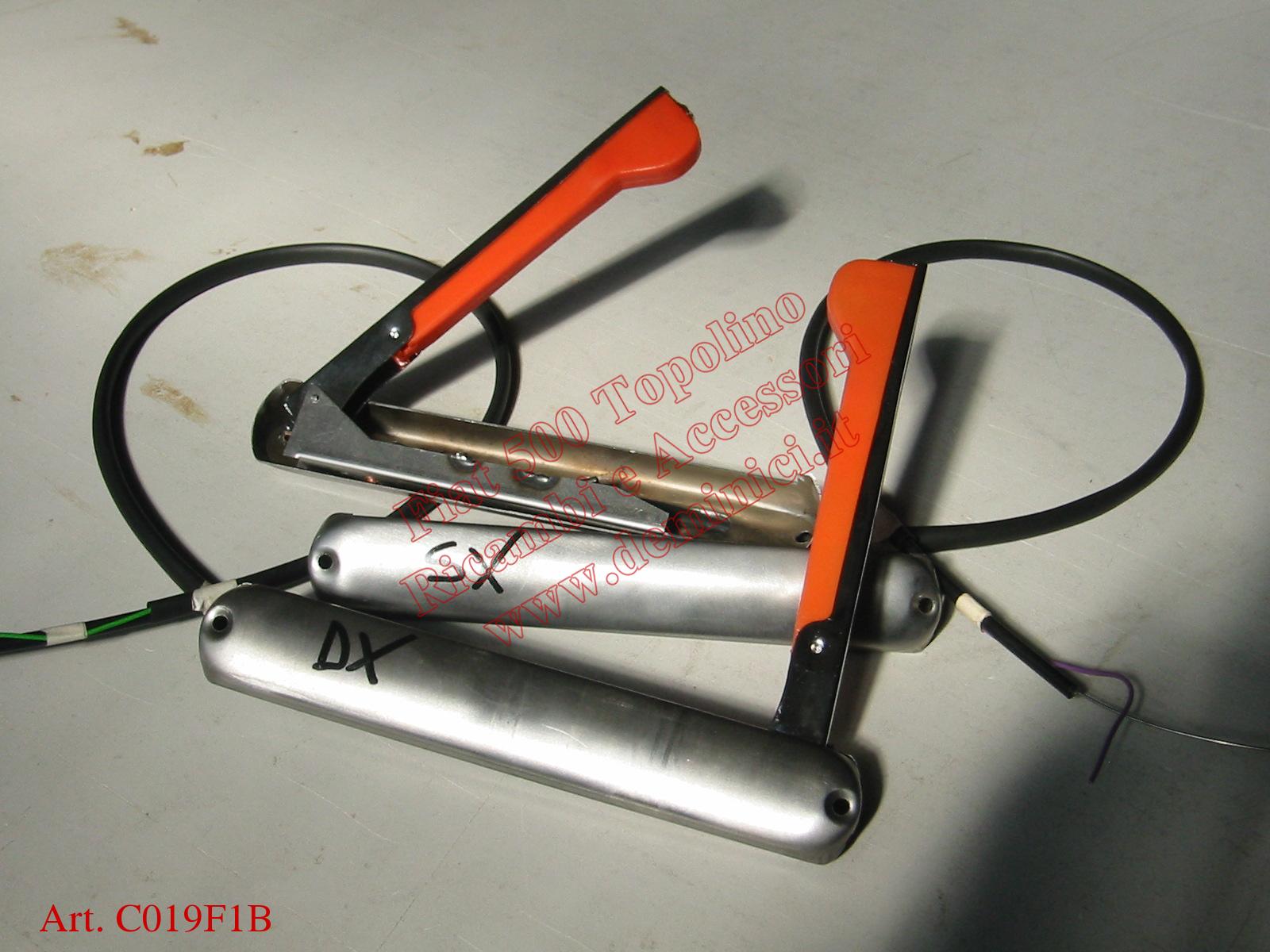 Frecce a bandiera Fiat 500 A B C meccaniche