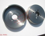 Art. T030A Tamburi freni Fiat 500 A/B/C seconda serie