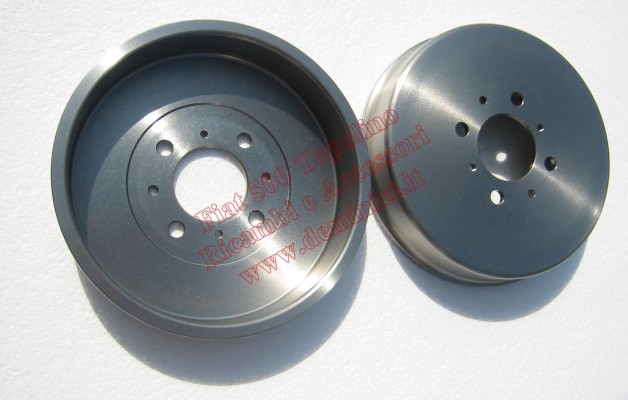Art. T030A Tamburi freni Fiat 500 A/B/C seconda serie