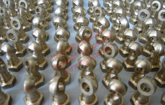 T032A5 Raccordo Ant.e Post. cilindretto freno Fiat 500C terza serie