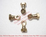 T032A5 Raccordo Ant.e Post. cilindretto freno Fiat 500C terza serie