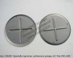 C004F1 Sportello ispezione carburatore pompa AC Fiat 500 ABC