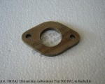 Art. T003A1 Distanziale carburatore Fiat 500 B/C, in bachelite