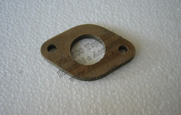 Art. T003A1 Distanziale carburatore Fiat 500 B/C, in bachelite