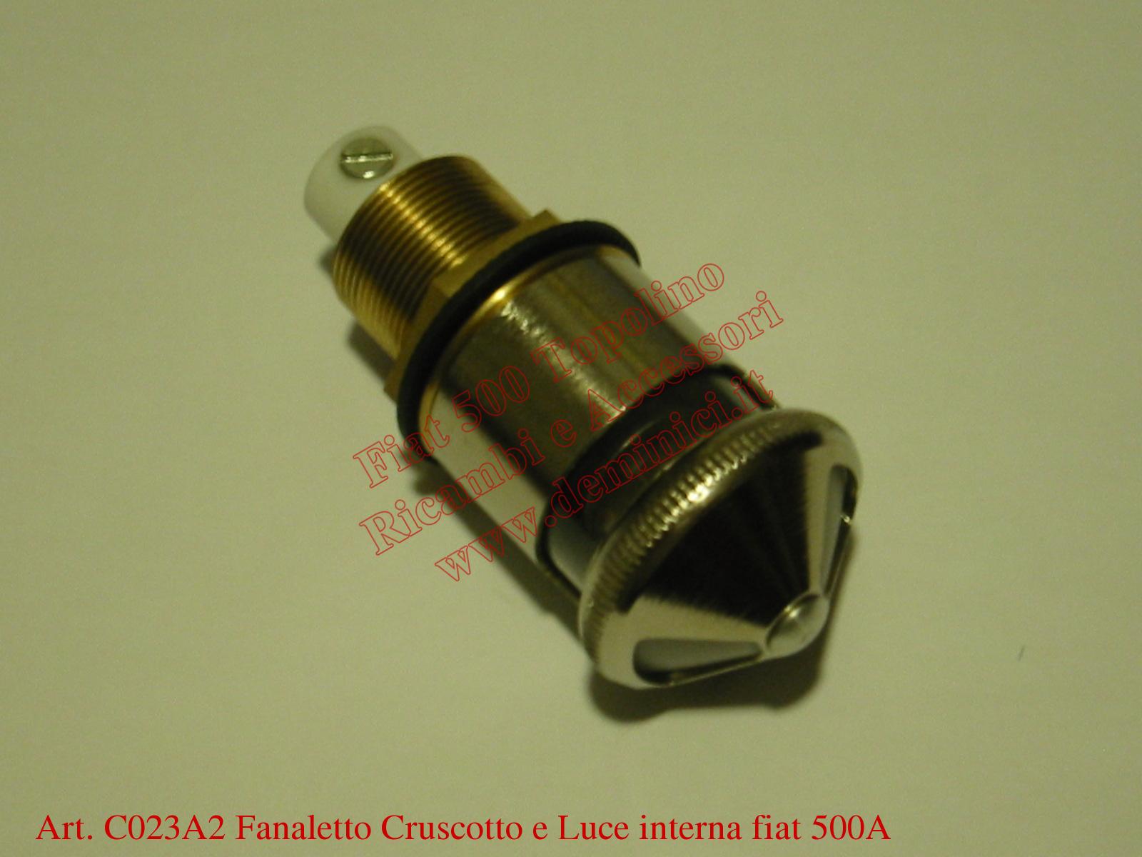 C023A2 Fanaletto Cruscotto e Luce interna fiat 500A