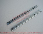 Binario per pulsanti scorrivetro prima serie Fiat 500 A/B/C (ds e sx )