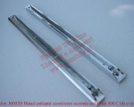 Binari per pulsanti scorrivetro seconda serie Fiat 500 C (ds e sx )
