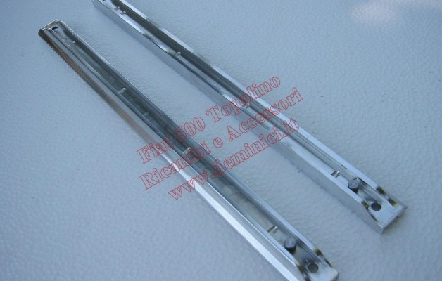 Binari per pulsanti scorrivetro seconda serie Fiat 500 C (ds e sx )