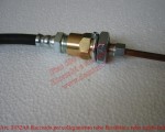 Raccordo per collegamento tubo flessibile a tubo rigido freni Fiat 500 A/B/C