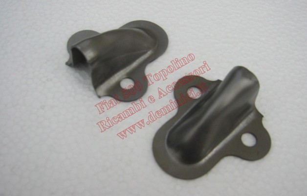 Art. C039A2 Staffa vano motore abitacolo per treccia impianto elettrico ( n°2 )