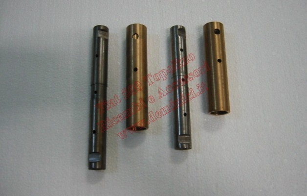 Art.T025A e T025 Perno e Boccola per pedaliera Fiat 500 A B C