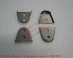 Art. C039A Piastrina riscontro porta seconda serie Fiat 500C