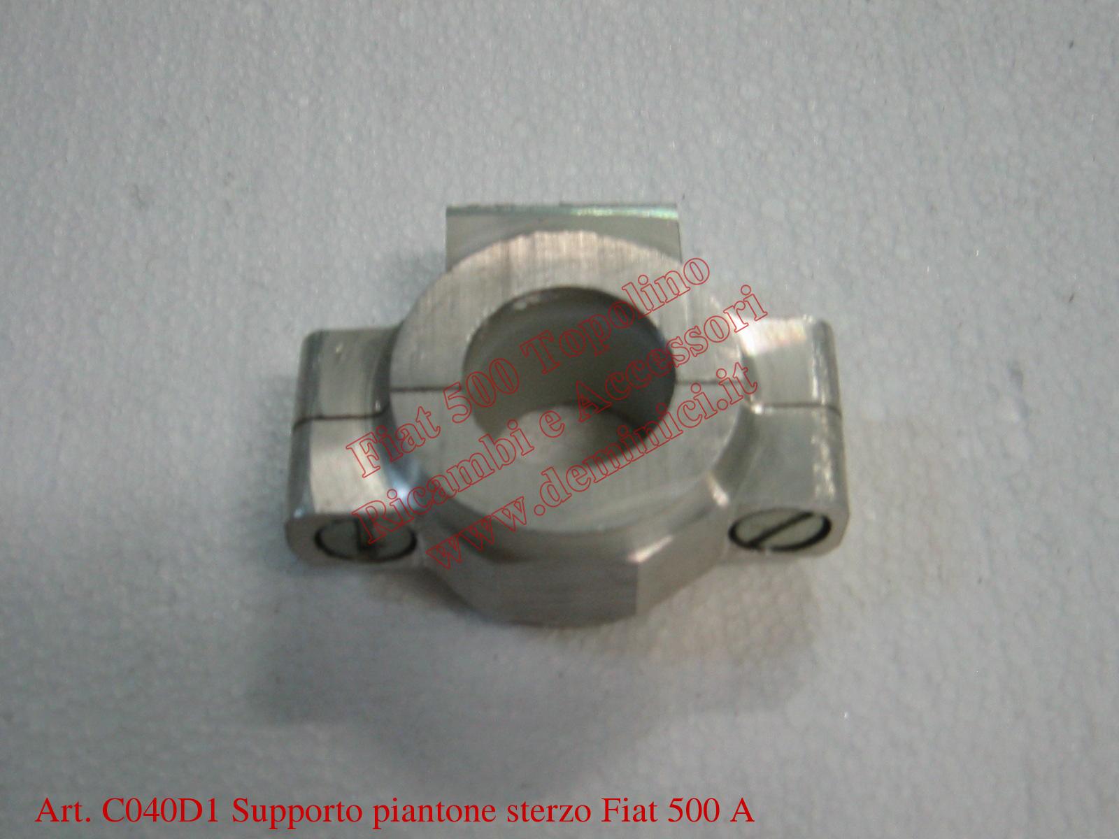 Art. C040D1 Supporto piantone sterzo Fiat 500A