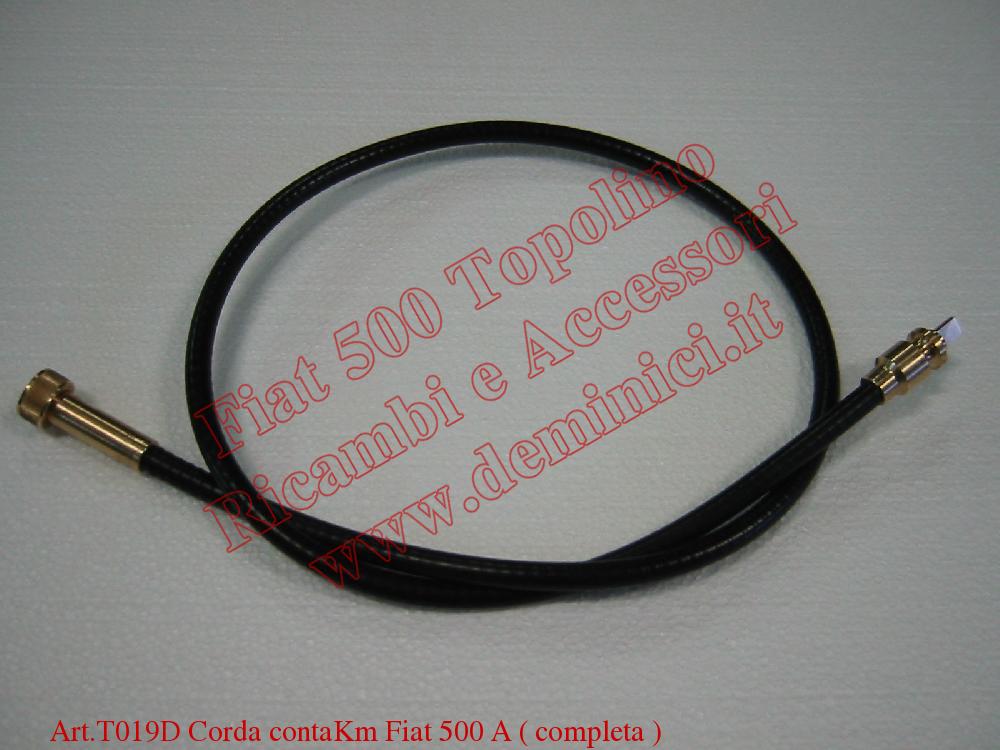 T019D Corda contaKm Fiat 500 A ( completa )