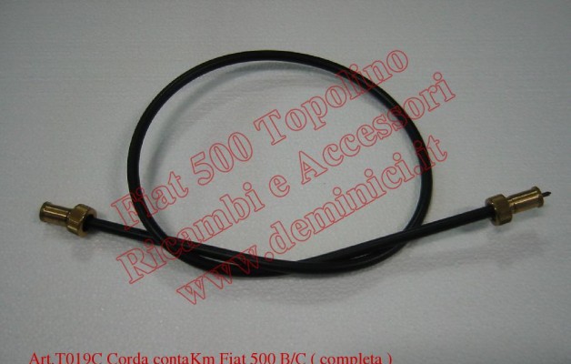 Corda contaKm Fiat 500 B/C ( completa )