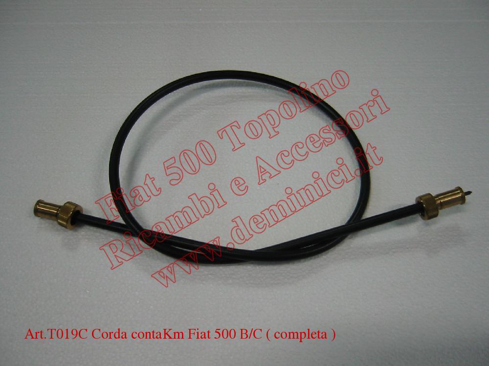 Corda contaKm Fiat 500 B/C ( completa )