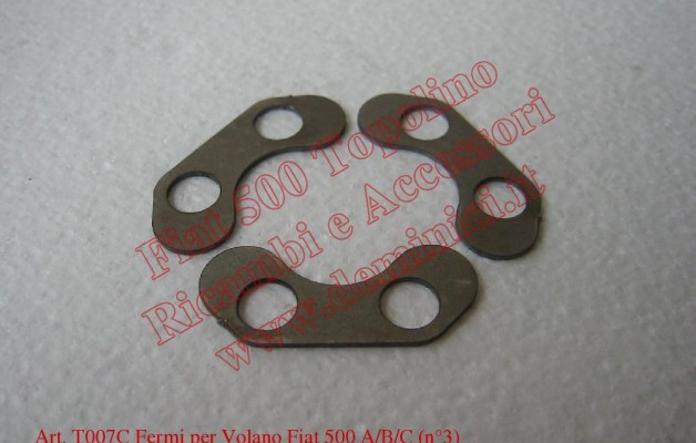 Art.T007C Fermi per Volano Fiat 500 A/B/C (n°3)