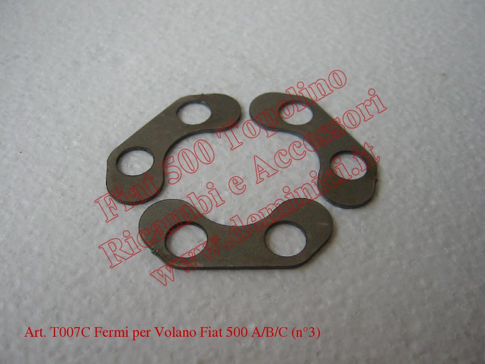 Art.T007C Fermi per Volano Fiat 500 A/B/C (n°3)