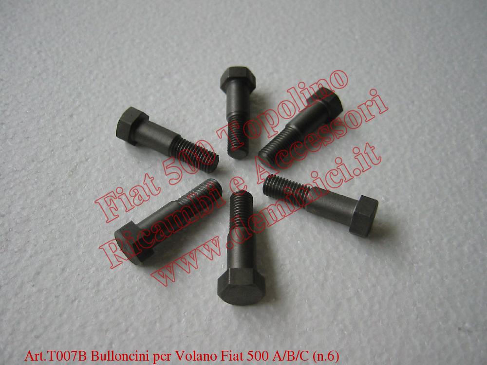 Art. T007B Bulloncini per Volano Fiat 500 A/B/C (n°6)
