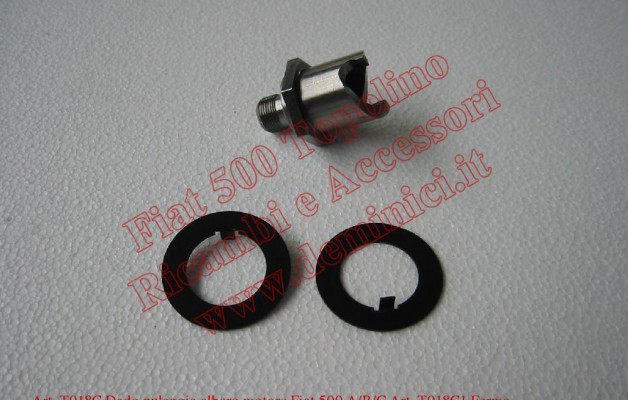 Dado e Fermo per puleggia albero motote fiat 500 ABC