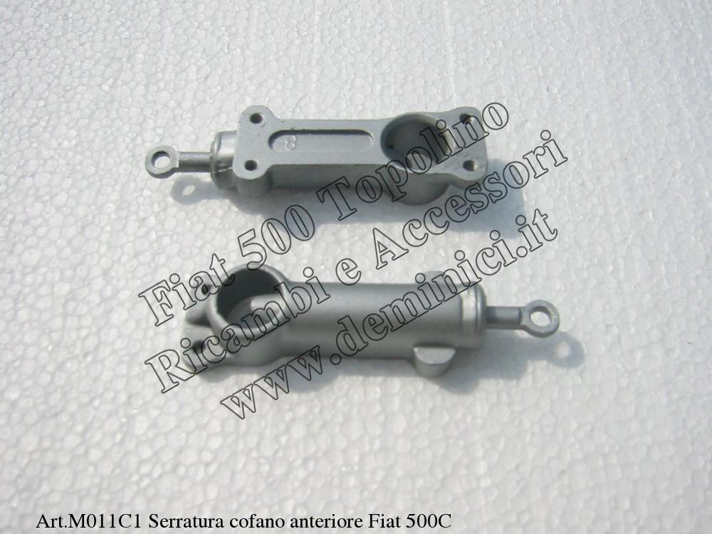 Art. M011C1 Serratura cofano anteriore Fiat 500C