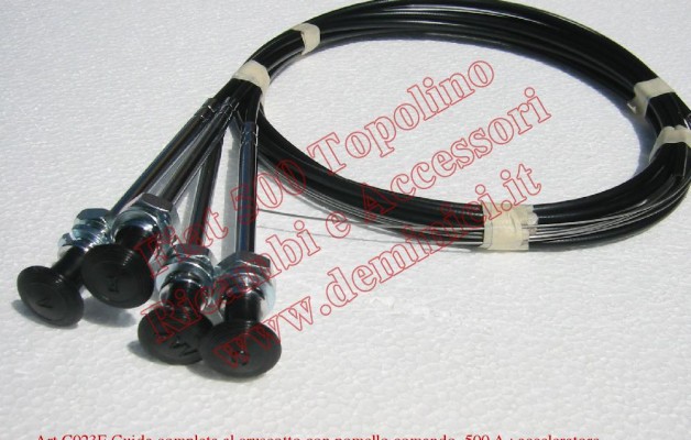 Art. C023E Guida completa al cruscotto Fiat 500 A