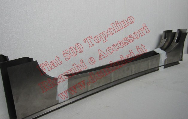 Sottoporta scatolati  Fiat 500 A/B/C (dx e sx)