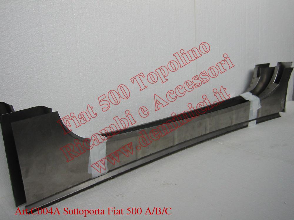 Sottoporta scatolati  Fiat 500 A/B/C (dx e sx)