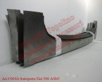 Sottoporta scatolati  Fiat 500 A/B/C (dx e sx)