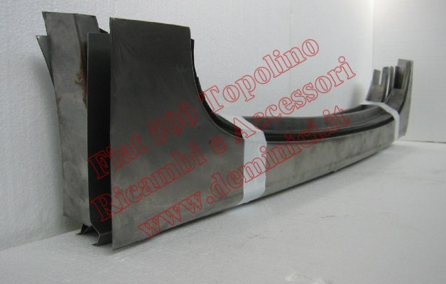 Sottoporta scatolati Fiat 500 A/B/C (dx e sx)