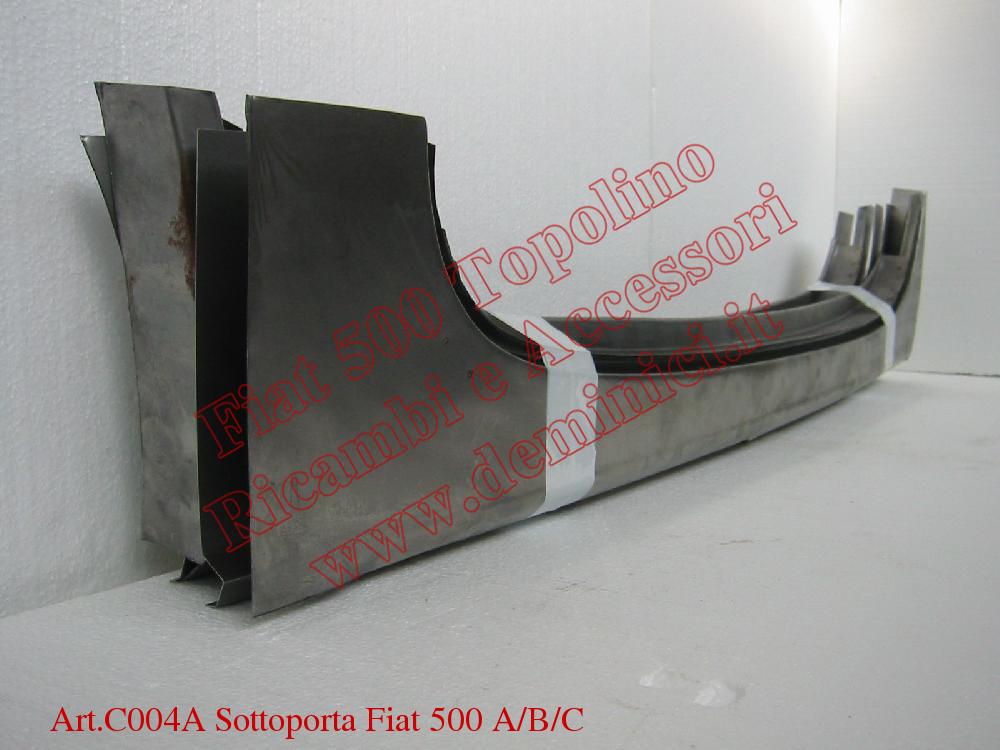Sottoporta scatolati  Fiat 500 A/B/C (dx e sx)