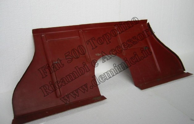 45° per pedaliera Fiat 500 A/B/C