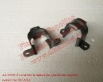 Cavallotto in lamiera per guarnizione supporto motore Fiat 500 A/B/C