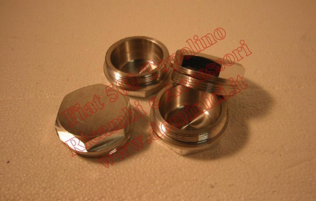 Tappo a vite per mozzo anteriore Fiat 500 A/B/C