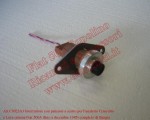 Art. C023A3 Interruttore con pulsante a scatto per Fanaletto Cruscotto e Luce interna Fiat 500A (fino a dicembre 1945) completo di flangia