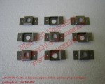 Art.C004H8 Gabbia in lamiera completa di dado quadrato per assemblaggio parafanghi etc.. Fiat 500 ABC