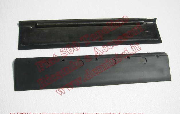 Art. R053A2 Sportello convogliatore riscaldamento completo di guarnizione (prima serie)