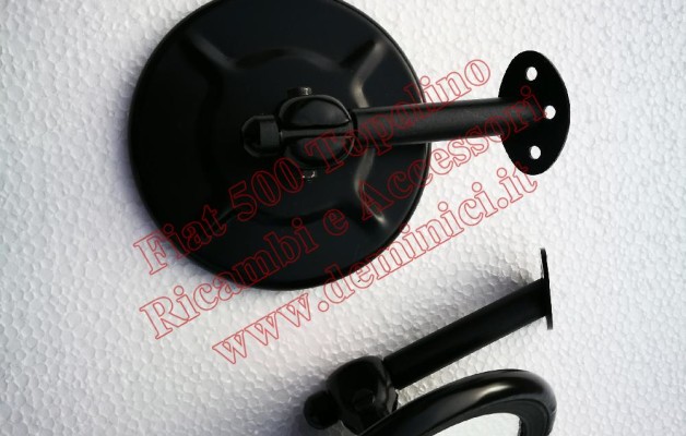 Art.C026C Specchietto laterale esterno 500 Topolino Furgone ( Coppia )