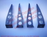 Art. C013V Staffe Posteriori supporto paraurti dx e sx Fiat 500 C trasf./berlina