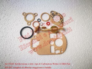 kit guarn. carburatore per sito