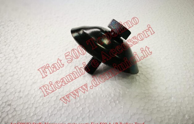 Staffa bloccaggio ruota scorta Fiat 500 A / B Berlina Trasf. e Furgone tutti