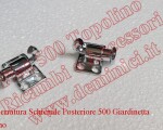 Art. M002D Serratura Schienale Posteriore Giardinetta legno