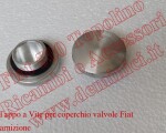 Art. C028C2 Tappo a Vite per coperchio valvole Fiat 500 B con guarnizione
