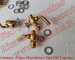 Art.T018D1 Rubinetto Acqua Monoblocco Fiat 500 Topolino